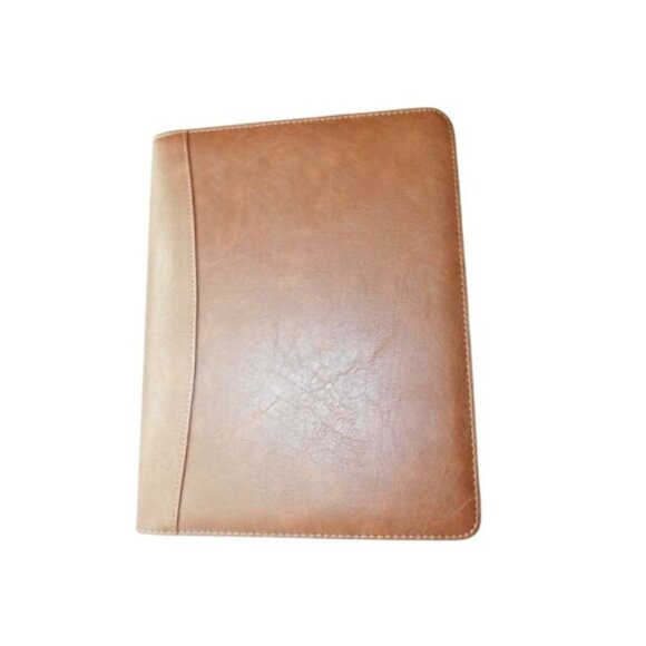 Vegan Faux Leather Zip Around Day Planner 2025-2026 NEW - Picture 1 of 2